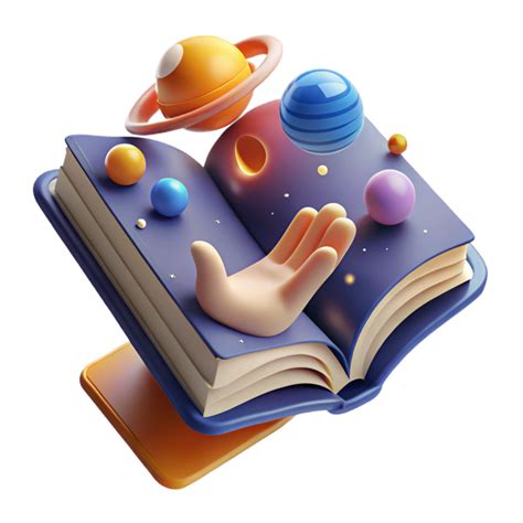 Cosmic Wonders A 3D Book of Planets and Stars 54585532 PNG