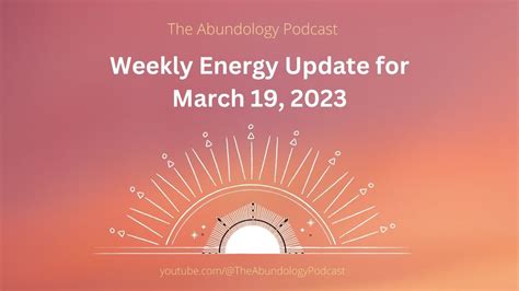 Weekly Energy Update For March Spring Equinox Aries Season