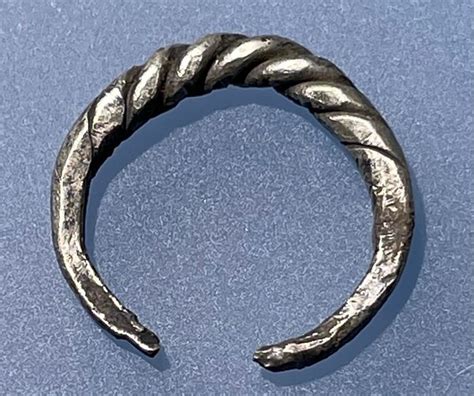 Viking Era Silver Superb Massive Twisted Ring Classical Catawiki