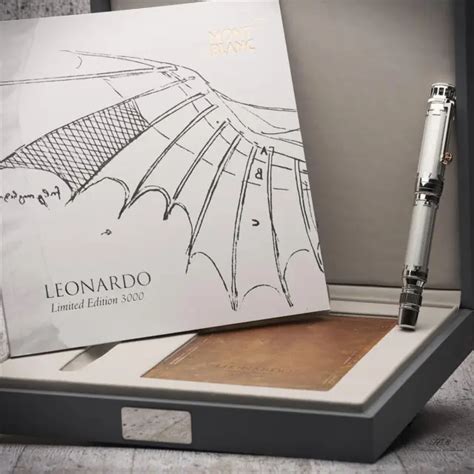 Montblanc Great Characters Limited Edition Leonardo Da Vinci F Ller Id