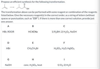 Answered Propose An Efficient Synthesis For The Following