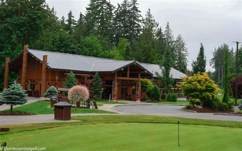 Salish Cliffs Golf Club - Quintessential Golf