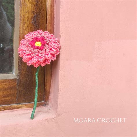 Crochet Dahlia Pattern Moara Crochet