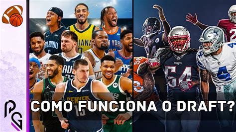 O Que Significa Draft - ENTENDA DE VEZ OS DRAFTS DA NBA E NFL! - YouTube