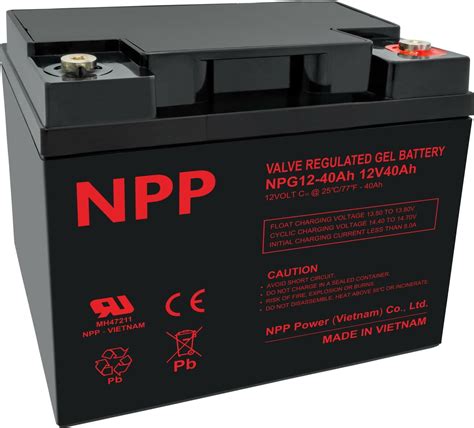 Npp Power Akumulator Żelowy Npg 12V 40Ah Agm Deep Gel Opinie i ceny