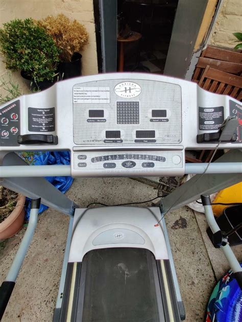 Horizon Treadmill Quantum 111 Hrc Good Working Order In Wavertree Merseyside Gumtree