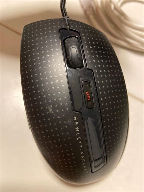 HP Omen Gaming Mouse, Computers & Tech, Parts & Accessories, Mouse ...