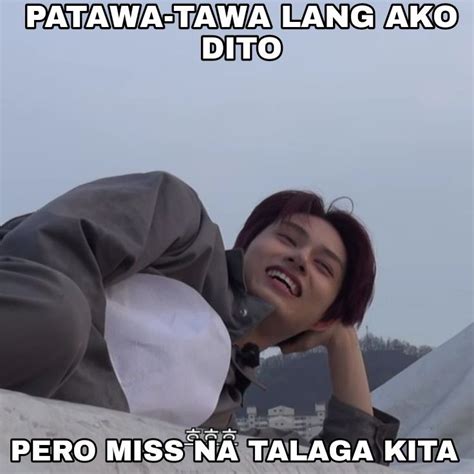 miss ulit kta | Tagalog quotes funny, Cute memes, Cute jokes