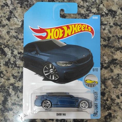 Hot Wheels Bmw M4 Shopee Brasil
