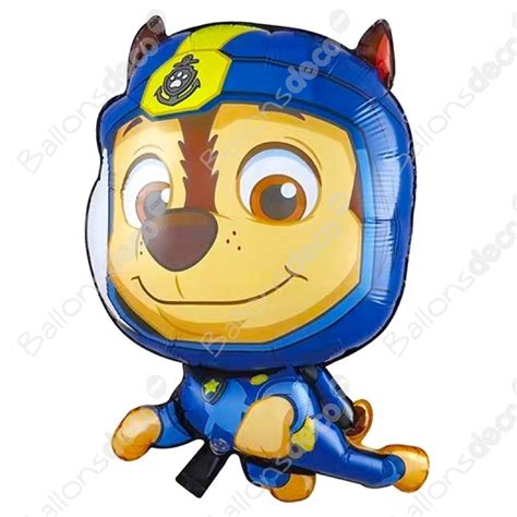 Ballon Chase Pat Patrouille Aquatique Paw Patrol Ballonsdeco