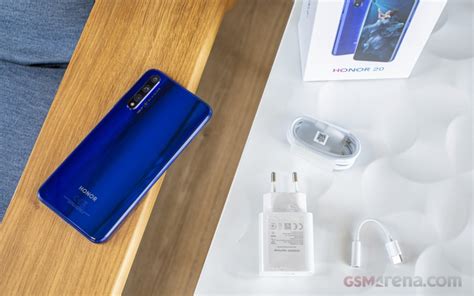 Honor 20 Review GSMArena Tests