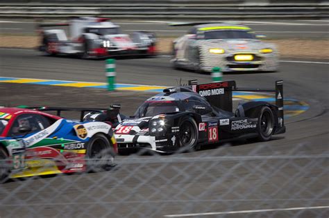 Porsche And Toyota Create Le Mans History