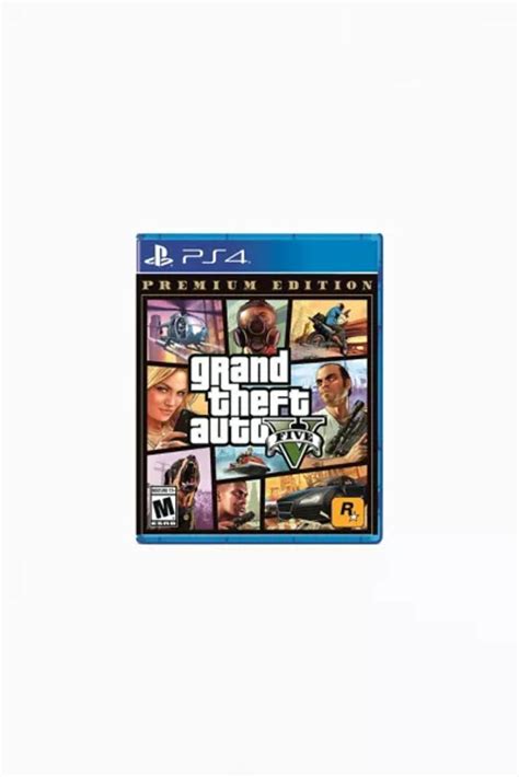 Urban Outfitters Playstation 4 Grand Theft Auto V Premium Online Edition Video Game Mall Of