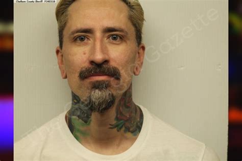 Jake Contreras Chatham County Jail Bookings