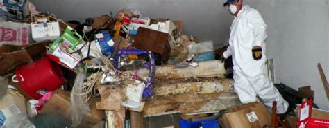 Hoarding Clean-up – Hazmat Hero