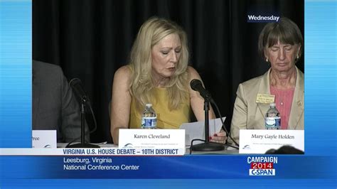 Virginia 10th Congressional District Debate C