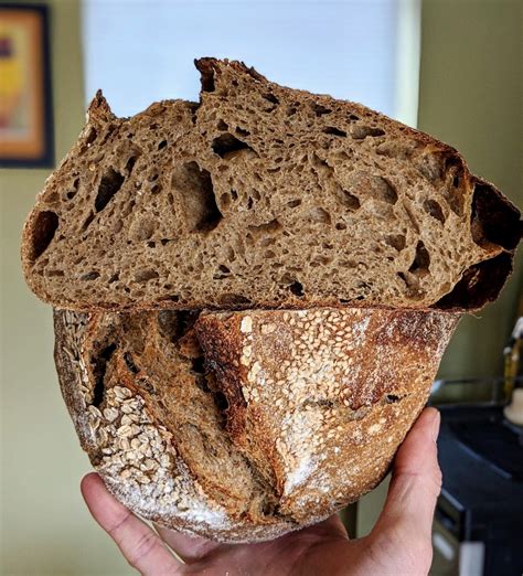 Brewers Spent Grain Sourdough The Fresh Loaf