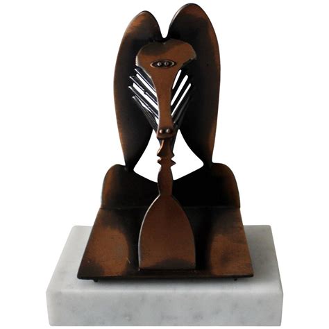 Chicago Picasso Cubist Sculpture For Sale at 1stdibs