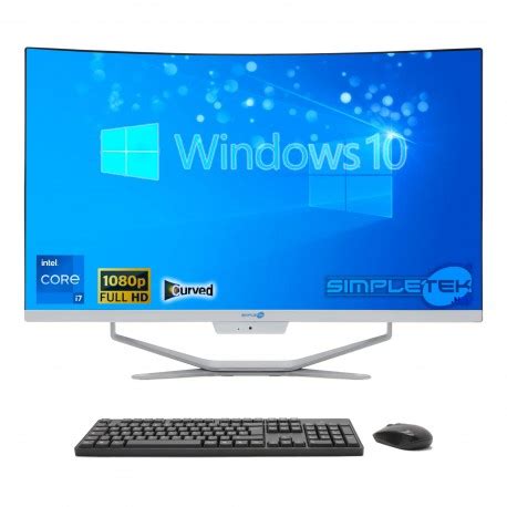 AIO ALL IN ONE I7 2 8GHz 27 FULL HD CURVO WINDOWS 10 PRO M 2 PC