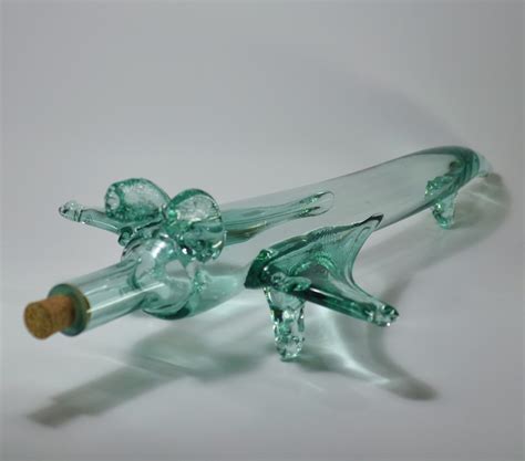 Decorative Airplane Glass Bottle For Wine Liquor Whiskey Etsy