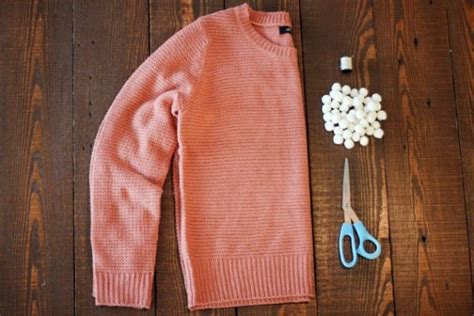 Amazing Diy Sweater Makeovers All For Fashion Design