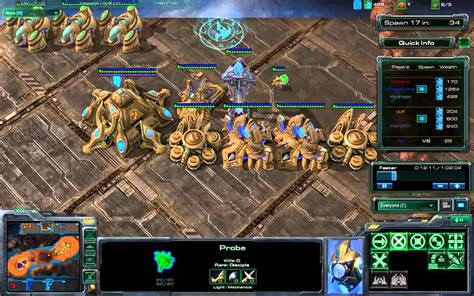 Desert Strike Starcraft 2 Custom Map UMS 1 2 YouTube