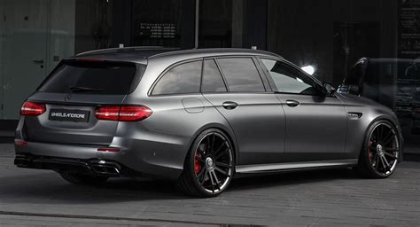 Wheelsandmore Powers Up Mercedes Amg E63 S Estate Daily Tuning