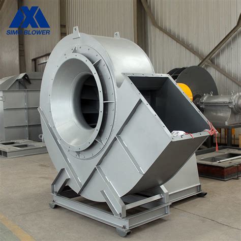 Simo Blower Industrial Centrifugal Fan Aluminium Alloyed Kilns Cooling