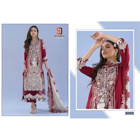 Shraddha Sana Safinaz Muzlin 2022 Vol 2 Pakistani Salwar Suits