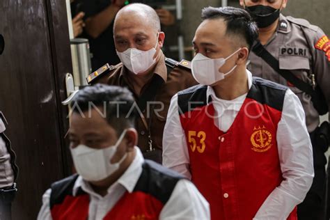 Sidang Lanjutan Kasus Pembunuhan Berencana Brigadir J Antara Foto