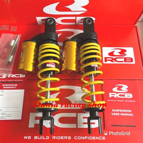 Jual Shock RCB Tabung Nmax Old Nmax New Aerox 155 New Aerox Connected