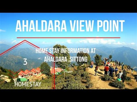 Homestay At Ahaldara View Point Best Three Homestays At Ahaldara