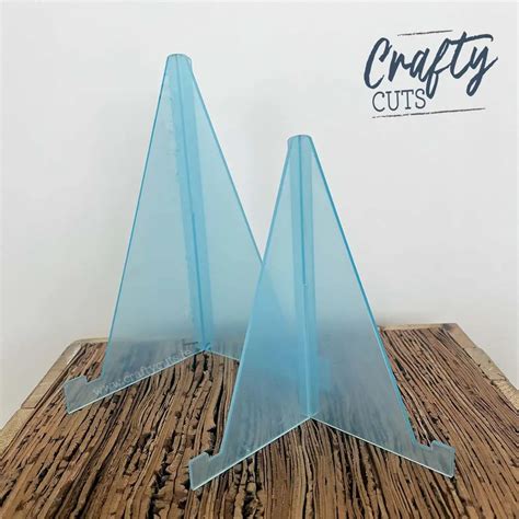 Clear Acrylic Sheet Stand - Crafty Cuts