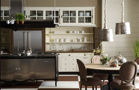 Country Style Kitchen Traditionally Modern