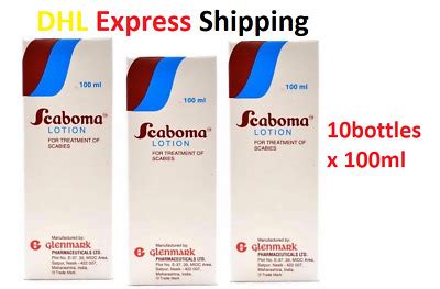 X Ml Scaboma Lotion Lindane Usp For Scabies Lice Treatment