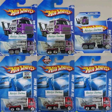 Jual Hotwheels Hot Wheels Semi Fast Ii Factory Sealed Short Card Akta Roda Ban
