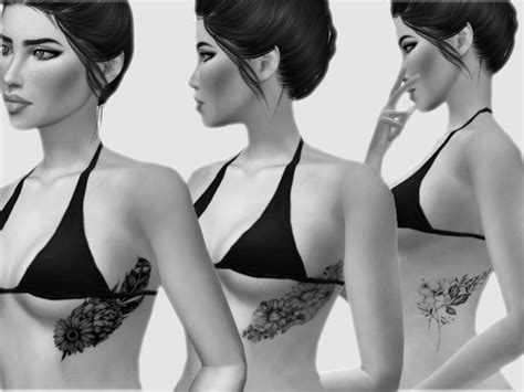 The Sims Resource Tattoo Set 2