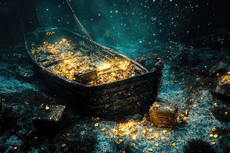 An Enigmatic Shipwreck Treasure and Mystery Lost to the Depths of the ...