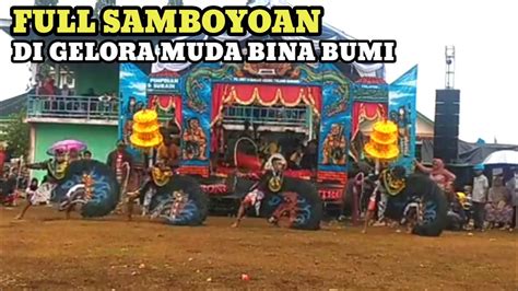 Seni Kuda Lumping Samboyo Kreasi Bagus Saputro Rampak Barong Live