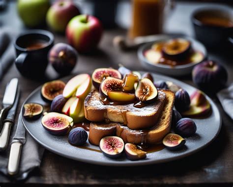 La Passion De Tanger Pain Perdu D Automne Aux Pommes Et Figue