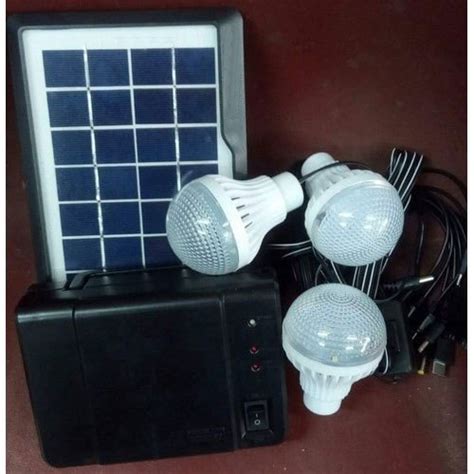 Pioneer Led Solar Home Light System 100 W At Rs 35000 Unit In Coimbatore Id 19803949788