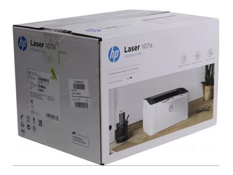 Перепрошивка принтера HP Laser 107
