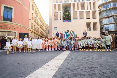 Recibimiento De Los Reyes Magos En Murcia En Im Genes La Verdad