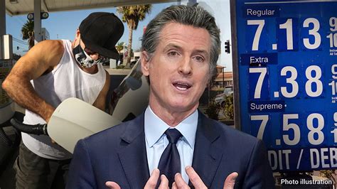 Experts Shred Gavin Newsom S Blame Game For California S High Gas