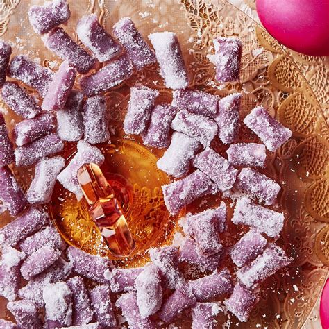 Ube (Purple Yam) Candies Recipe | Epicurious