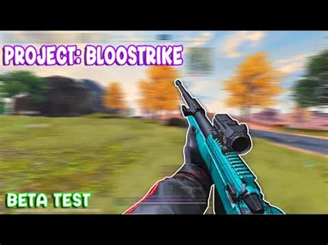 Project Bloodstrike Beta Test Ios Intense Gameplay To Fps Smooth