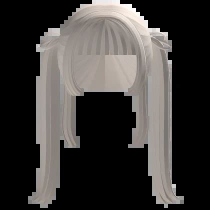 Blonde Cutesy Loose Pigtails Roblox Item Rolimon S
