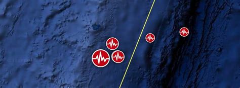 Very Strong M Earthquake Hits Kermadec Islands New Zealand The