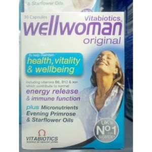 WELLWOMAN ORIGINAL | Grams Pharmacy