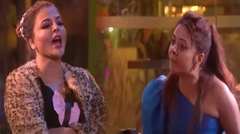 Bigg Boss 15 Devoleena Bhattacharjee और Rakhi Sawant ने की तगड़ी लड़ाई